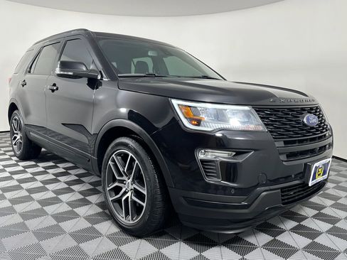 Used 2019 Ford Explorer Sport w/ Equipment Group 401A image 6