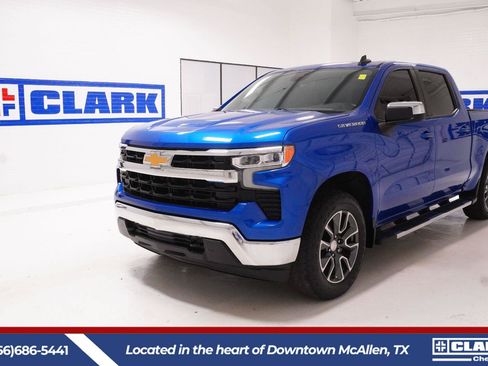 Used 2022 Chevrolet Silverado 1500 LT AWD/4WD image 1