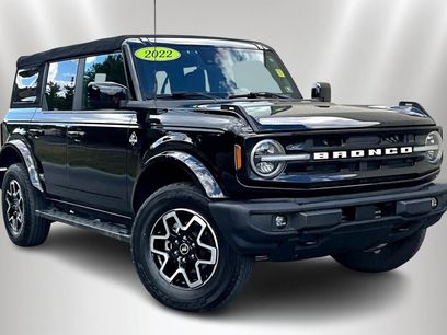 Used 2022 Ford Bronco Outer Banks