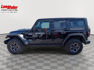 Used 2022 Jeep Wrangler Unlimited Rubicon 4xe w/ Steel Bumper Group video 2