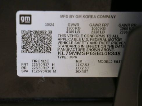 Used 2025 Chevrolet TrailBlazer LS w/ LS Convenience Package FWD image 27