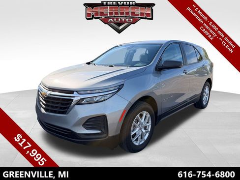 Used 2023 Chevrolet Equinox LS w/ LS Convenience Package AWD/4WD image 1