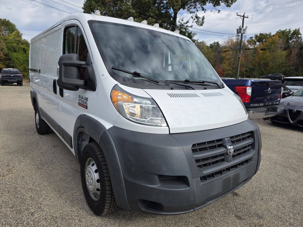 Used 2017 RAM ProMaster 1500 FWD image 9