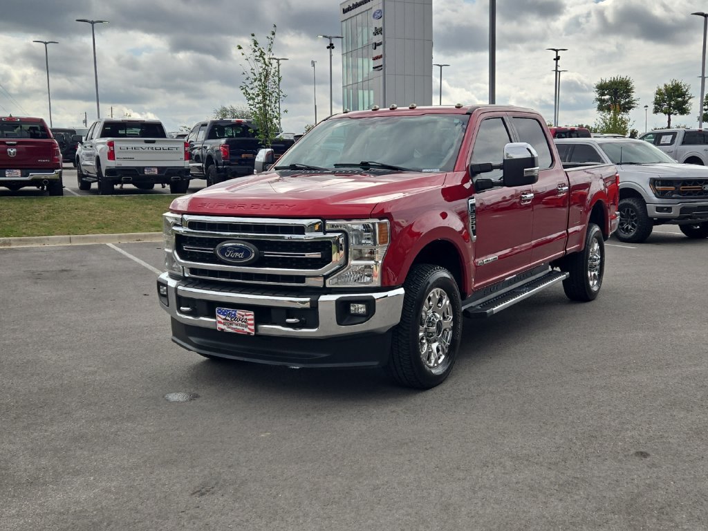 Used 2020 Ford F350 Lariat w/ Chrome Package AWD/4WD image 1