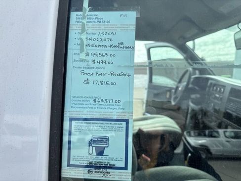 New 2025 Chevrolet Express 4500 w/ Power Convenience Package RWD image 21
