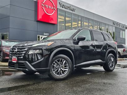 New 2025 Nissan Rogue S