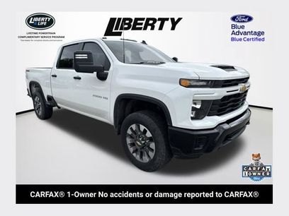 Used 2024 Chevrolet Silverado 2500 Custom w/ Custom Convenience Package