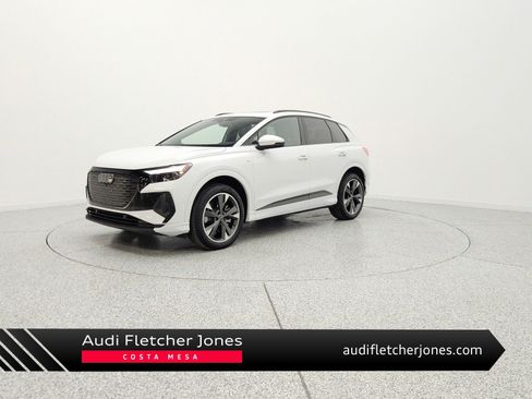 Used 2023 Audi Q4 e-tron Premium w/ Convenience Package AWD/4WD image 1
