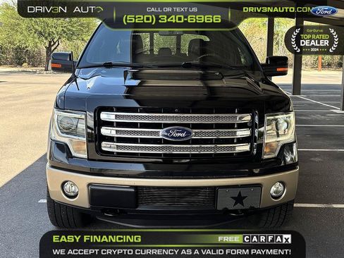 Used 2013 Ford F150 King Ranch w/ King Ranch Luxury Pkg AWD/4WD image 2
