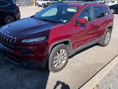Used 2015 Jeep Cherokee Limited w/ Luxury Group