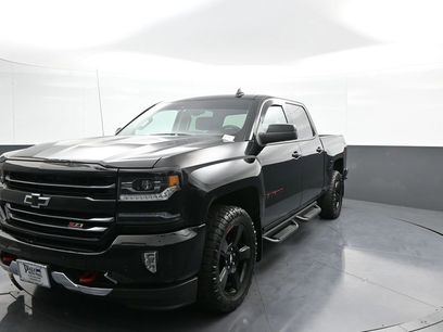 Used 2018 Chevrolet Silverado 1500 LTZ Z71 w/ Redline Edition
