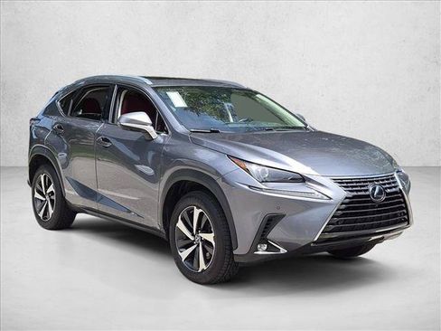 Used 2021 Lexus NX 300h AWD w/ Premium Package image 3