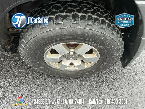 Used 2012 Nissan Xterra PRO-4X w/ Pro-4x Leather Pkg image 34