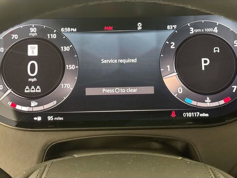 Certified 2023 Land Rover Range Rover SE AWD/4WD image 12