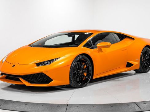 Used 2015 Lamborghini Huracan LP 610-4 image 7