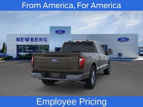 New 2025 Ford F150 Lariat w/ Equipment Group 502A High AWD/4WD image 8