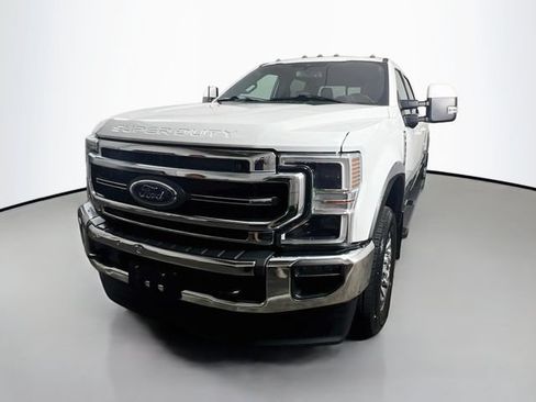 Used 2022 Ford F250 Lariat w/ Lariat Ultimate Package AWD/4WD image 5