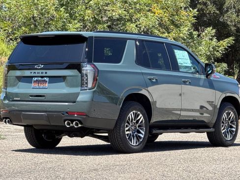 New 2026 Chevrolet Tahoe Z71 w/ Z71 Off-Road Package AWD/4WD image 4