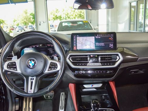 Used 2022 BMW X4 M40i AWD/4WD image 12
