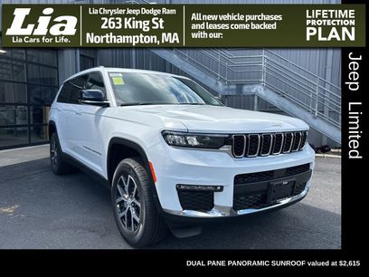 New 2025 Jeep Grand Cherokee L Limited w/ Trailer Tow Package