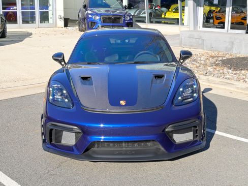 Used 2025 Porsche 718 Cayman GT4 RS image 2