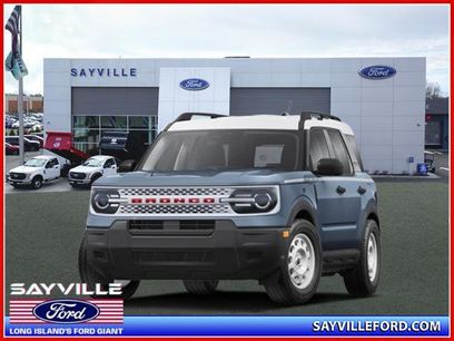 New 2025 Ford Bronco Sport Heritage