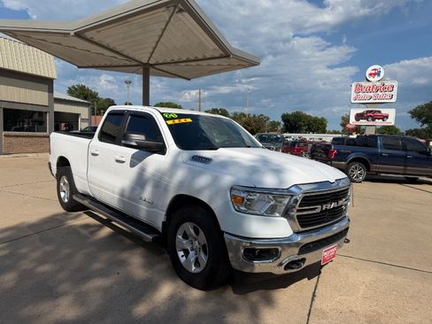Used 2021 RAM 1500 Big Horn AWD/4WD image 24