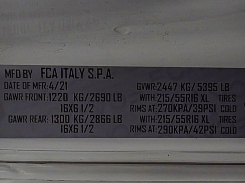 Used 2021 RAM ProMaster City Tradesman image 35