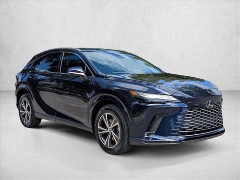 New 2026 Lexus RX 350h AWD/4WD image 6
