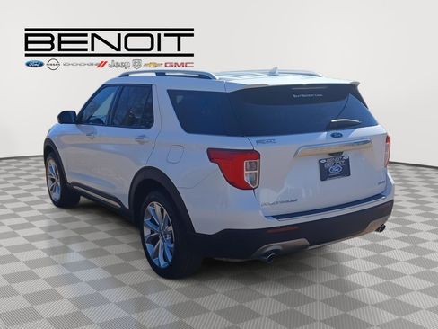 Used 2022 Ford Explorer Platinum w/ Technology Package image 7