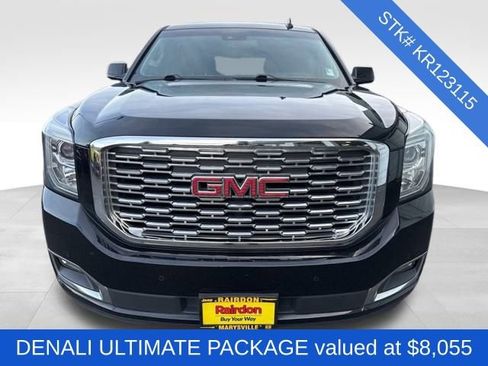 Used 2019 GMC Yukon Denali w/ Denali Ultimate Package image 2