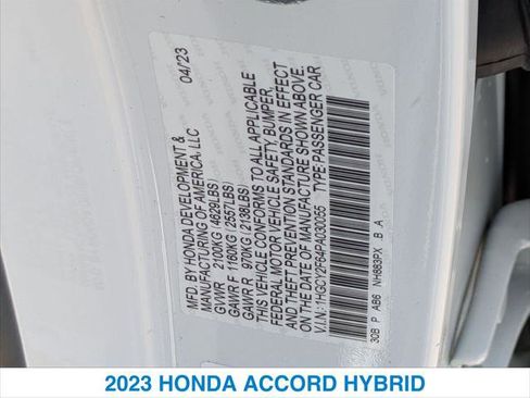 Certified 2023 Honda Accord EX-L image 26
