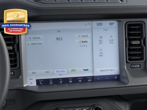 New 2026 Ford Bronco Badlands AWD/4WD image 15