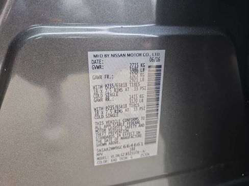 Used 2016 Nissan Pathfinder SL w/ SL Premium Package image 37