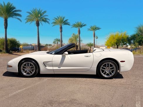 Used 2001 Chevrolet Corvette Convertible w/ Preferred Equipment Group2 RWD image 2