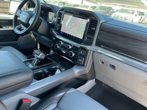 New 2025 Ford F150 Lariat w/ Equipment Group 501A Mid image 12