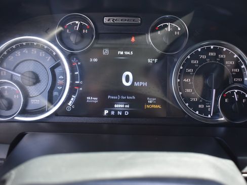 Used 2018 RAM 1500 Rebel w/ Luxury Group AWD/4WD image 33