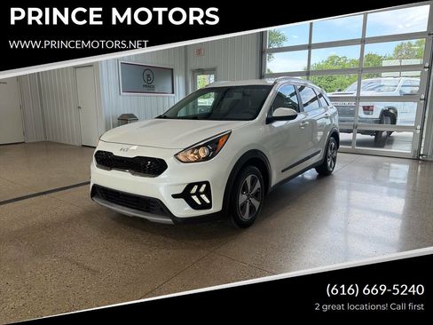 Used 2022 Kia Niro LX FWD image 1