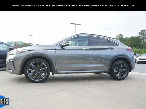 Certified 2025 INFINITI QX55 Essential image 2