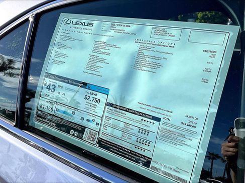 New 2026 Lexus UX 300h FWD image 22