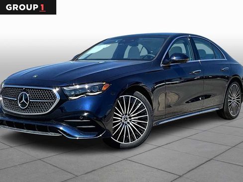 New 2026 Mercedes-Benz E 350 Sedan image 1