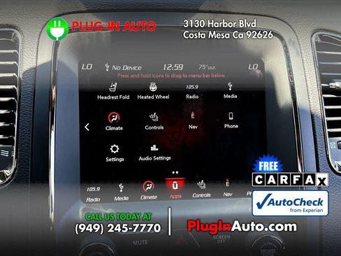 Used 2019 Dodge Durango R/T w/ Trailer Tow Group IV AWD/4WD image 30