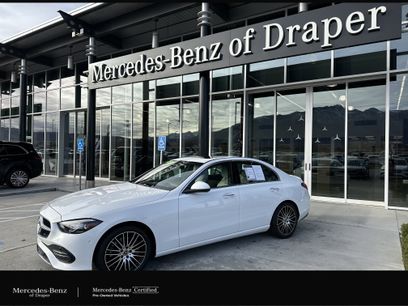 Certified 2025 Mercedes-Benz C 300 4MATIC Sedan