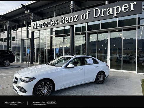 Certified 2025 Mercedes-Benz C 300 4MATIC Sedan image 1