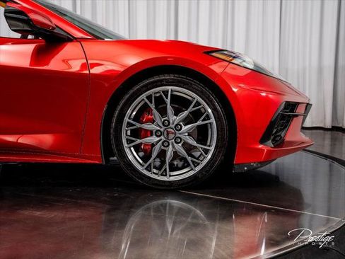 Used 2025 Chevrolet Corvette Stingray Premium Cpe w/ 3LT RWD image 22