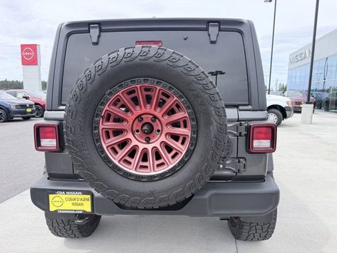 Used 2020 Jeep Wrangler Unlimited Sport S AWD/4WD image 8