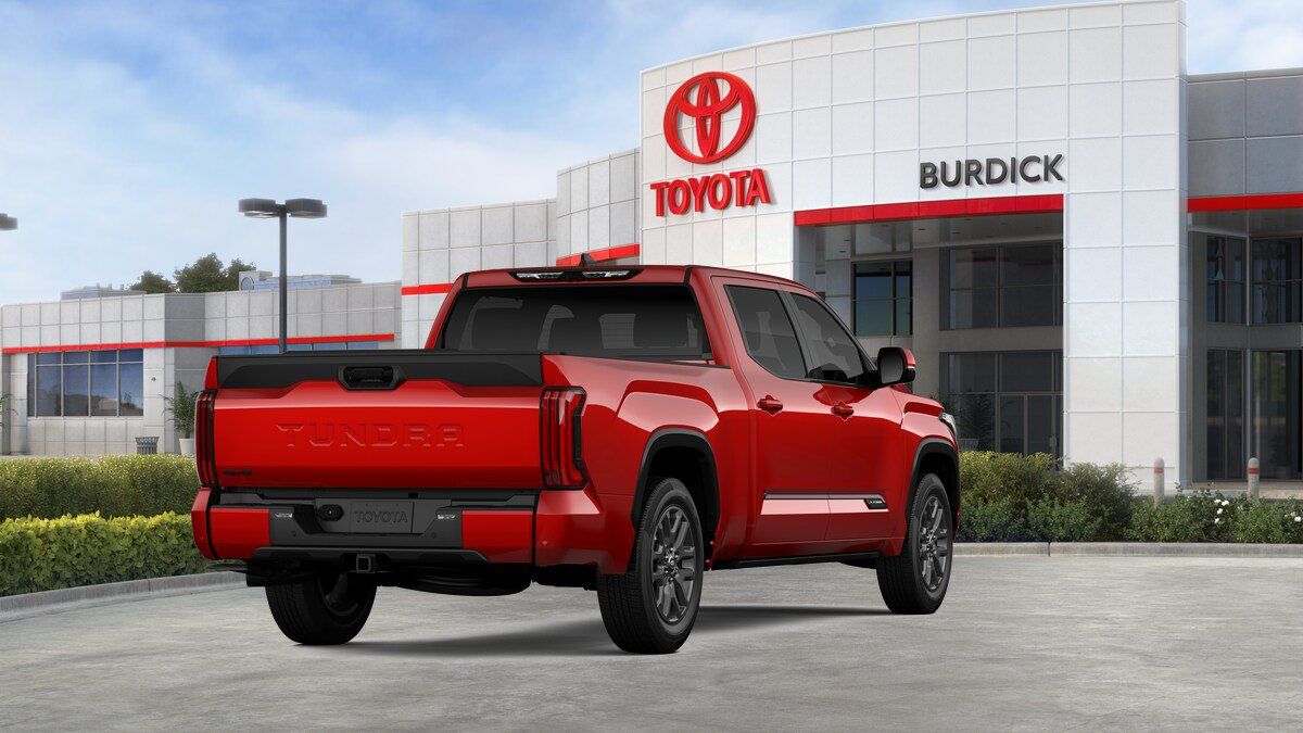 New 2025 Toyota Tundra Platinum AWD/4WD image 11
