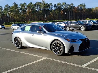 New 2025 Lexus IS 350 F Sport