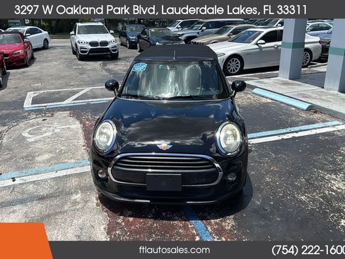 Used 2017 MINI Cooper Convertible FWD image 63
