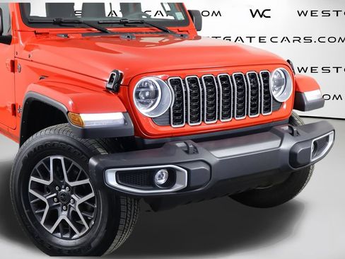 Used 2026 Jeep Wrangler Unlimited Sahara AWD/4WD image 51